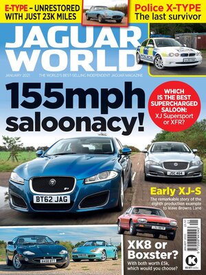 cover image of Jaguar World
